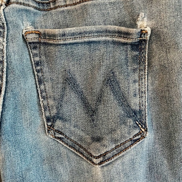 Mother High Rise Skinny Jeans Size 25 - Picture 4 of 11